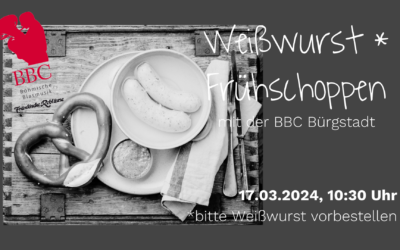 Weißwurst-Frühschoppen mit der BBC