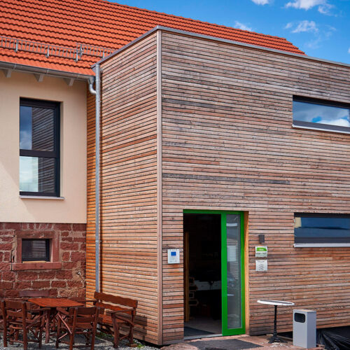 Haupteingang Heimathof