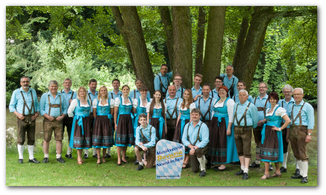 Bavaria Neunkirchen in Tracht